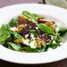 beet spinach goat cheese salad