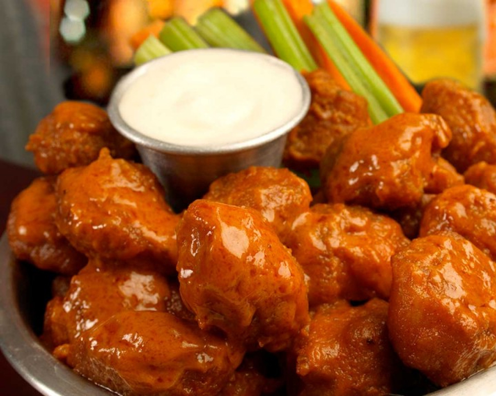 buffalo cauliflower wings