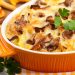 creamy mushroom casserole