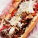 jackfruit philly cheesesteak -sandwich
