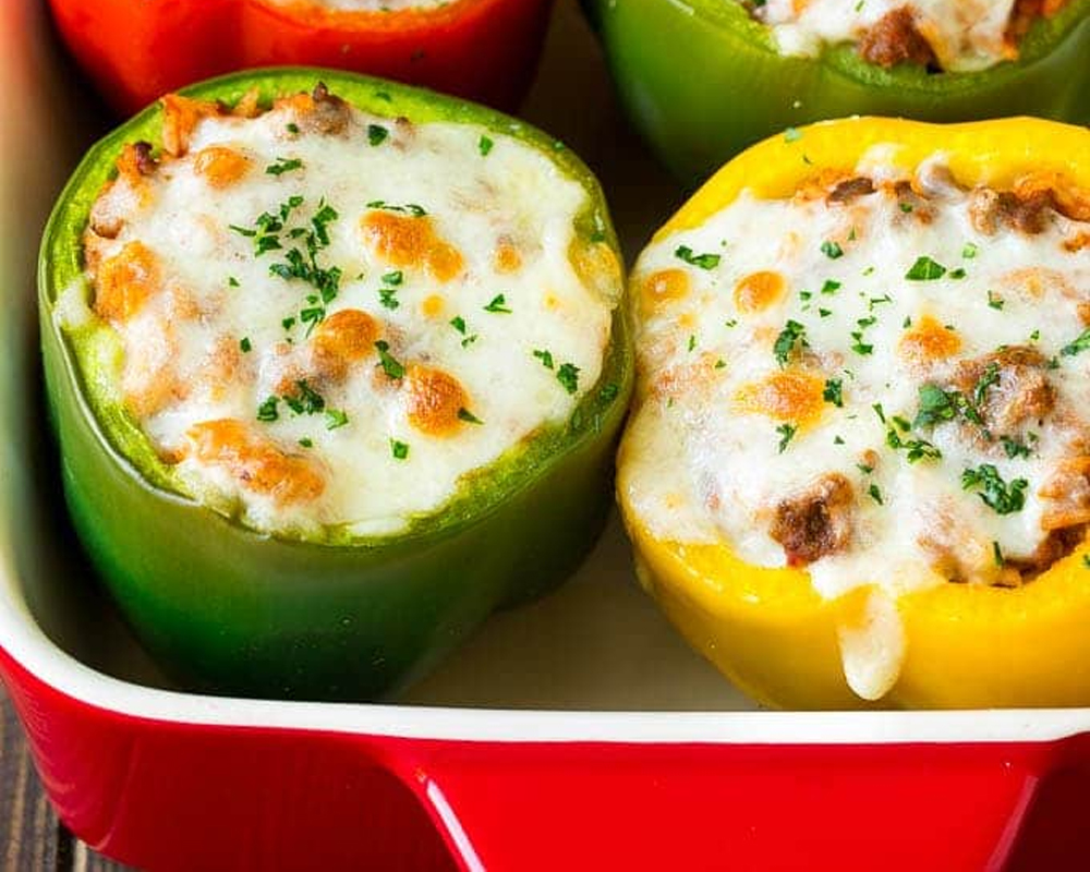 keto stuffed peppers