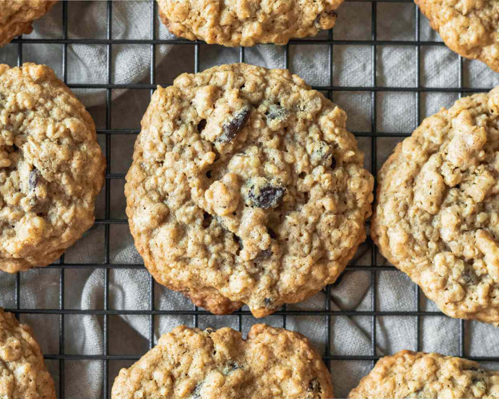 healthy oatmeal cookies