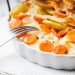 potato and carrot gratin