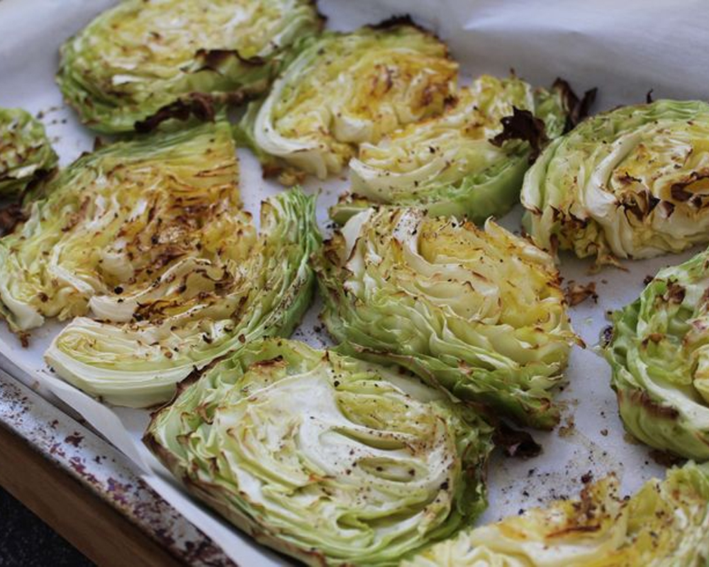 Baked Cabbage