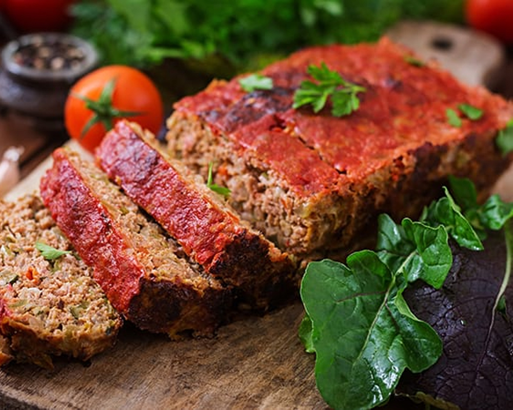 vegetarian meatloaf