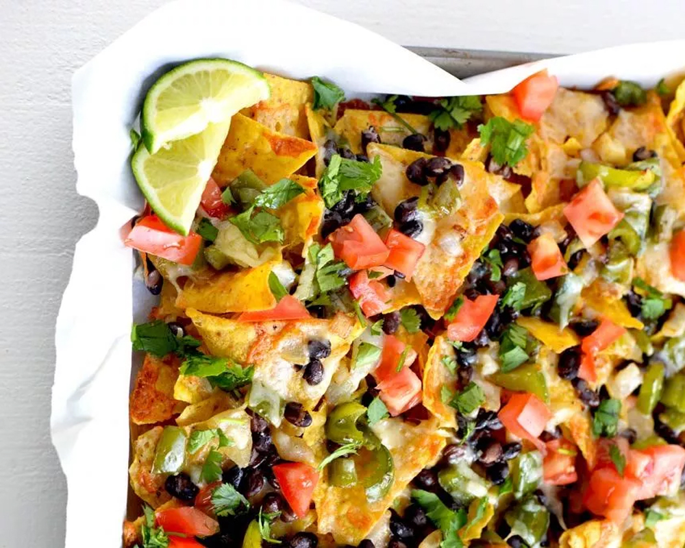 Veggie Nachos