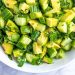 avocado cucumber salad