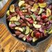 veggie sausage zucchini skillet