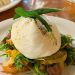 Burrata with Apples and Delicata Squash,