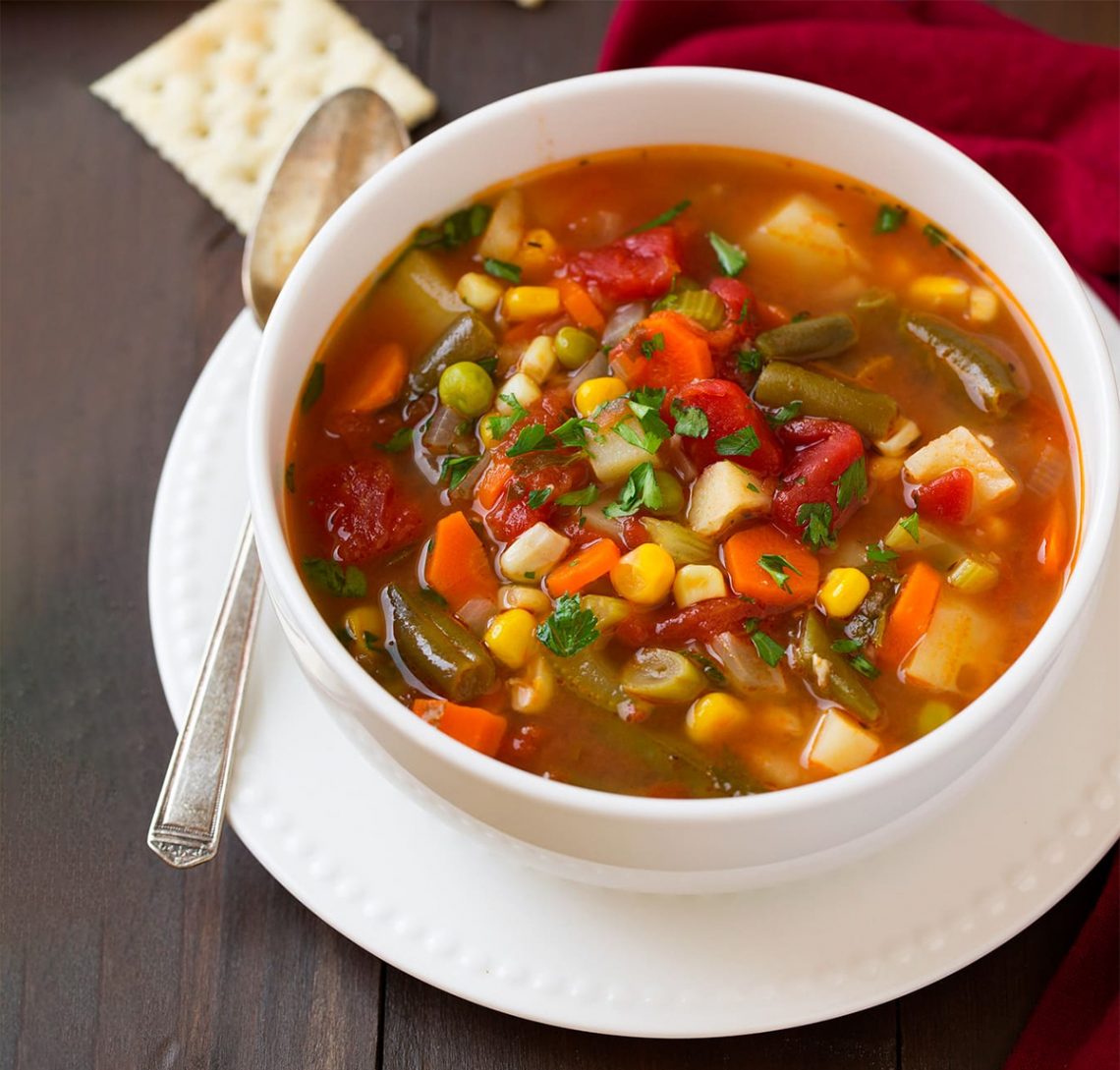 vegetable soup